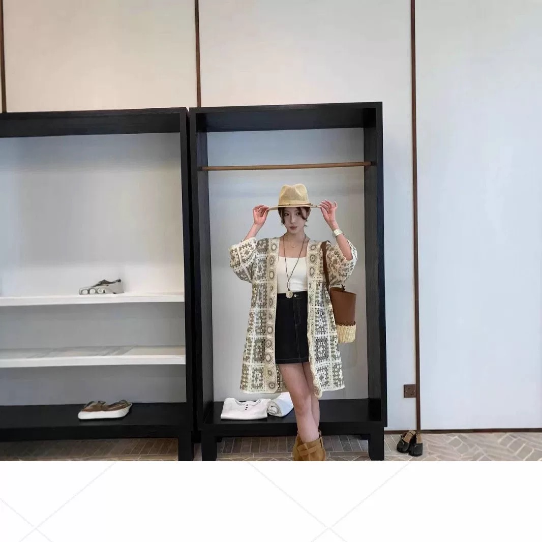 Drama queen crotchet kimono KM122 images